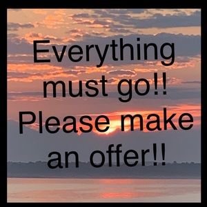 Due to financial hardship EVERYTHING MUST GO ASAP All reasonable offers accepted